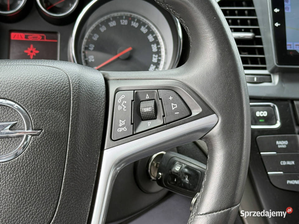 Opel Insignia 14T relingi dachowe Węgrów