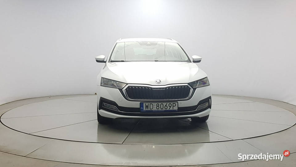 koda Octavia 20 TDI 4X4 Style DSG Z Polskiego bluetooth