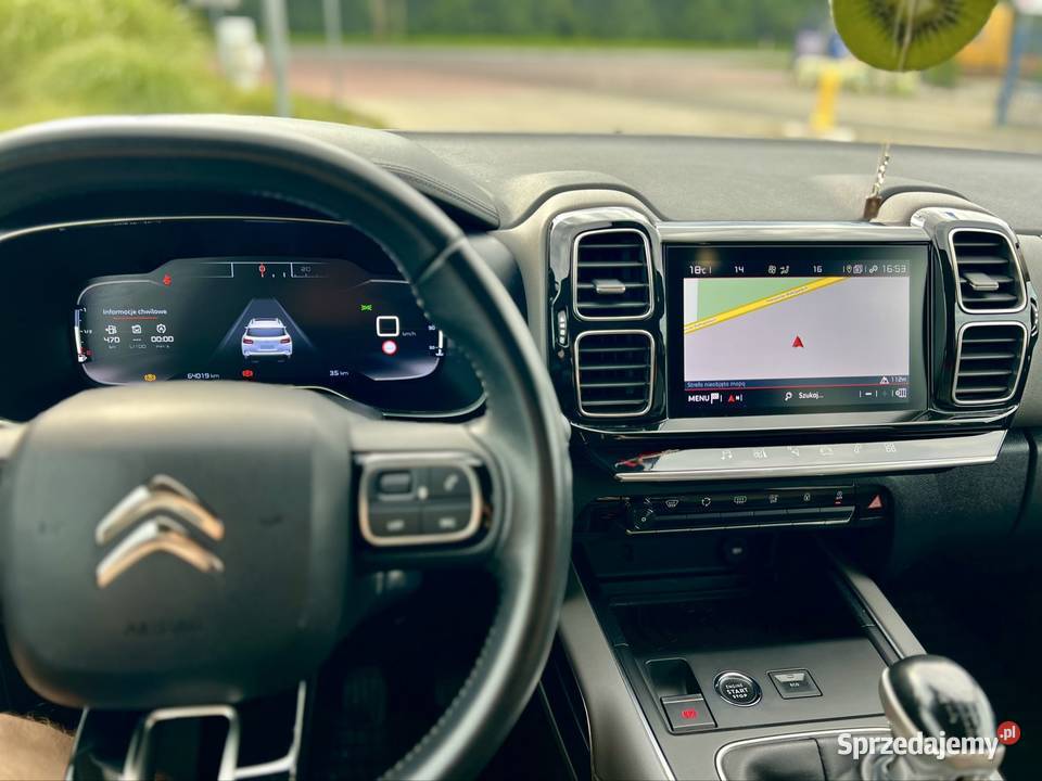 Citroen c5 aircross bogata wersja Jarocin