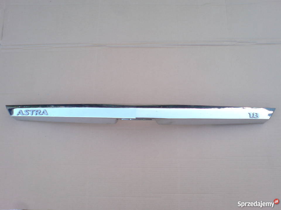 Listwa chrom klapy tył Opel Astra H HB