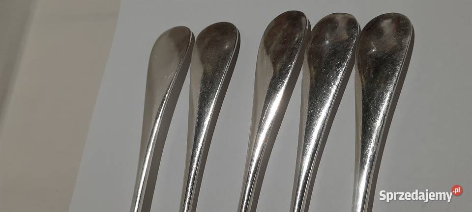 sztućce H Beard Silver plater Warszawa