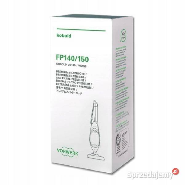 Worki Vorwerk Kobold VK140150 ORYGINAŁ Wrocław sprzedam