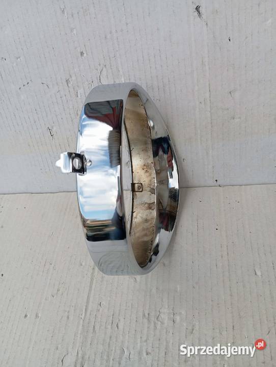 LAMPA RAMKA K750 URAL DNIEPR MW NOWY CHROM Niemodlin