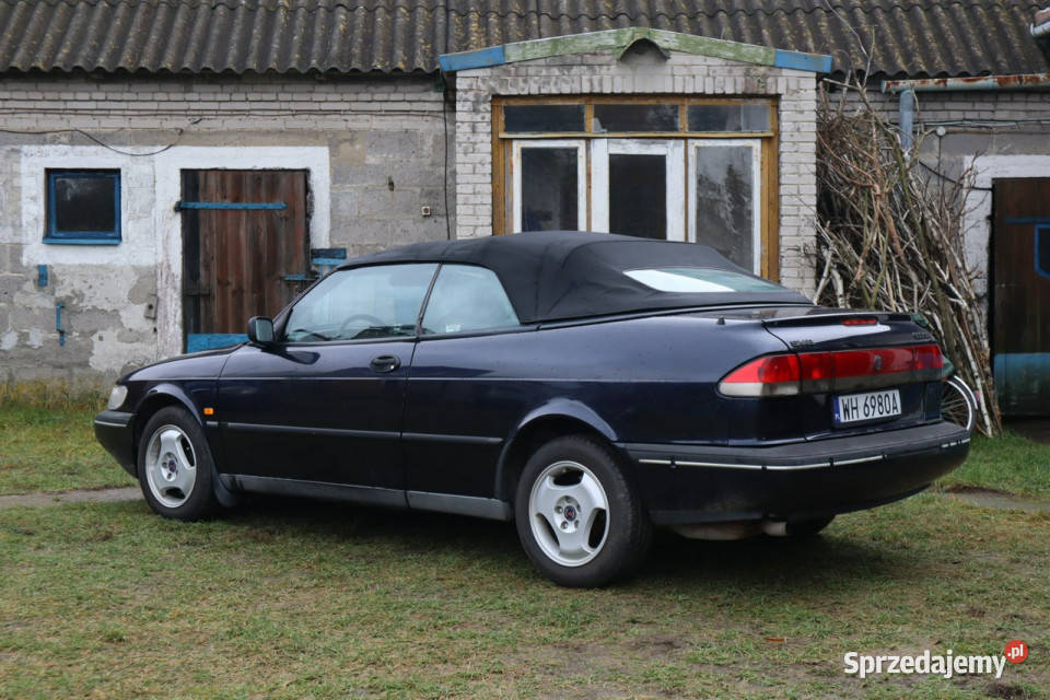 Saab 900 1994r 23 Benzyna Cabrio Automat Możliwa 900 Warszawa