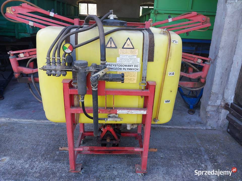 Sprzedam opryskiwacz 300l Pilmet mazowieckie Rembówko