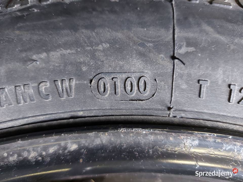BMW E46 koło dojazdowe 1259015 96M 5x120 ET36 świętokrzyskie