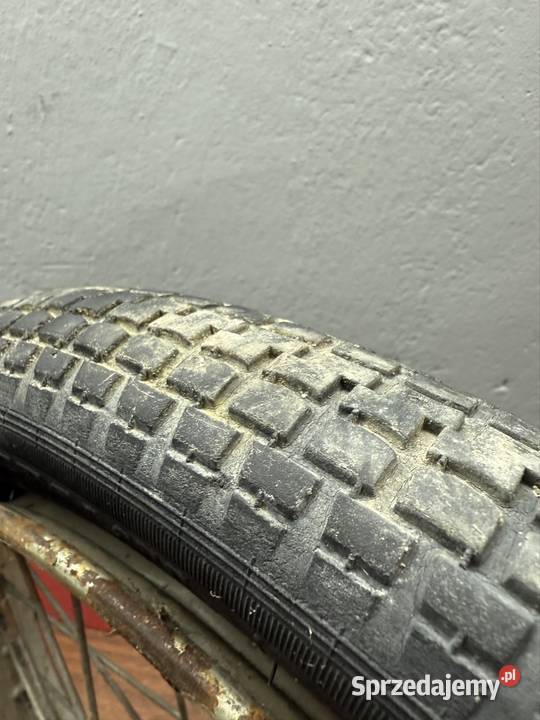 Koło opona felga Romet Ogar 200 205 Komar Kadet Gidle