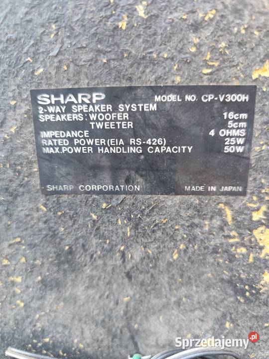 Sharp vz3000 sprzedam Kraków