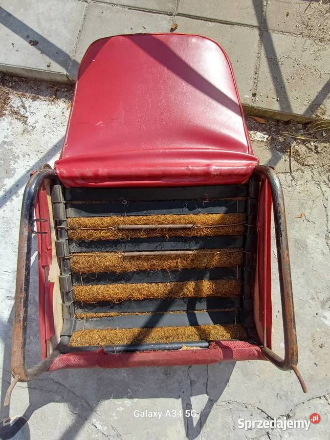 Komplet siedzeń z Syreny 105 LUX osobowe mazowieckie Warszawa