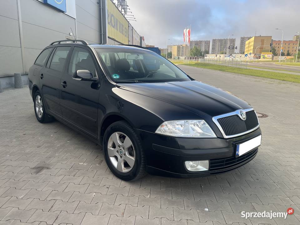 Skoda Octavia 19TDi Klimatyzacja Alufelgi aluminiowe felgi Suwałki