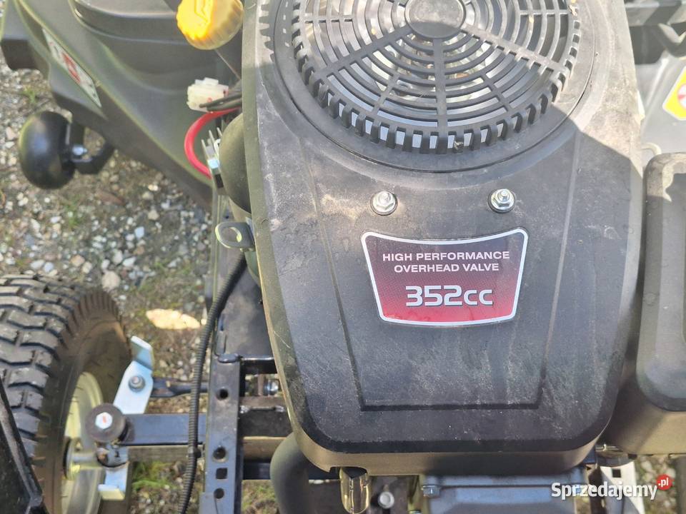 Traktorek NAC TR86 352RT Bystrzyca Kłodzka