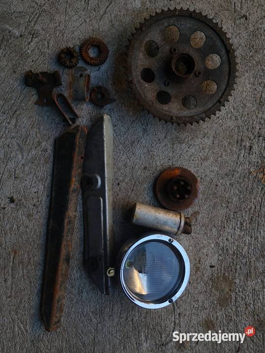 Czesci Jawka mustang Pawonków