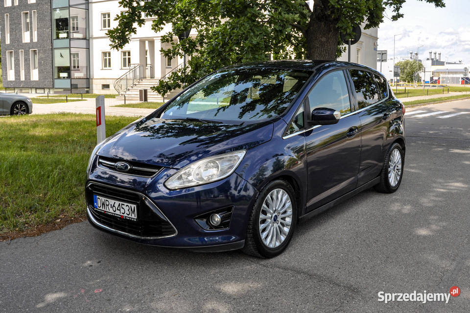 Ford C 16TDCI 2011 r 1560cm3 dolnośląskie Wrocław