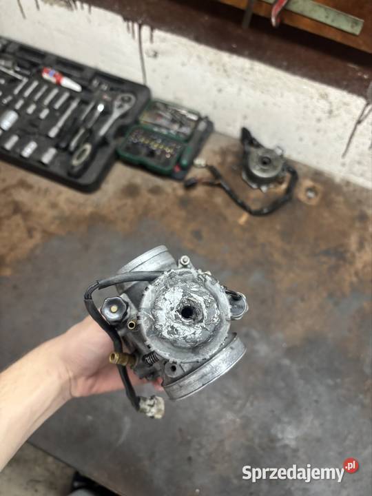 Gaźnik Keihin Suzuki RM 250 z elektrycznym power Bielawa