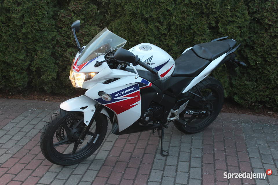 HONDA CBR 125 2014 Raty na telefon zamiana dowóz Honda Goleniów sprzedam