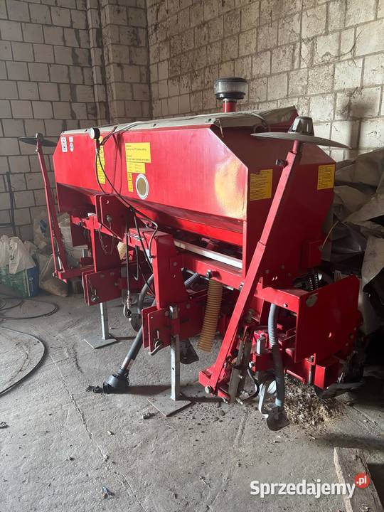 Siewnik do kukurydzy kongskilde becker aeromat Siewniki i sadzarki Rolnictwo lubelskie Szaniawy-Poniaty