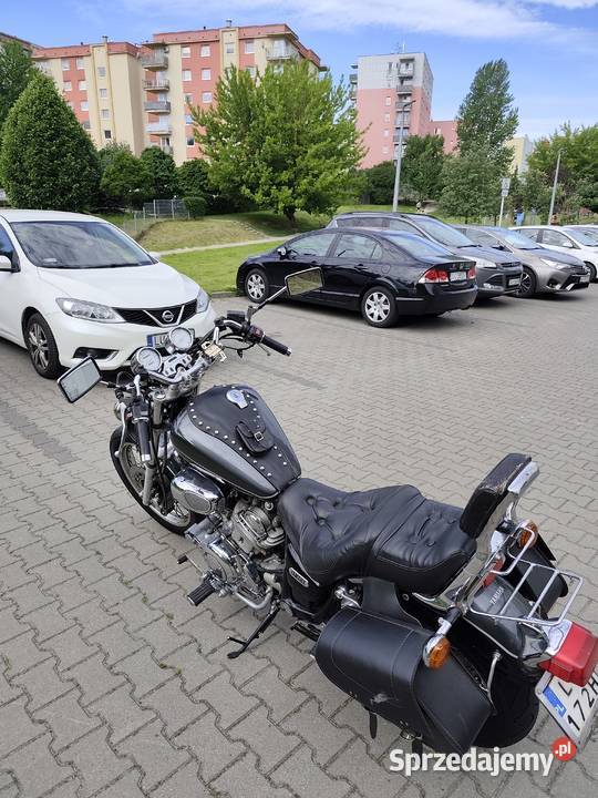 Virago 750 stan okazyjna Lublin