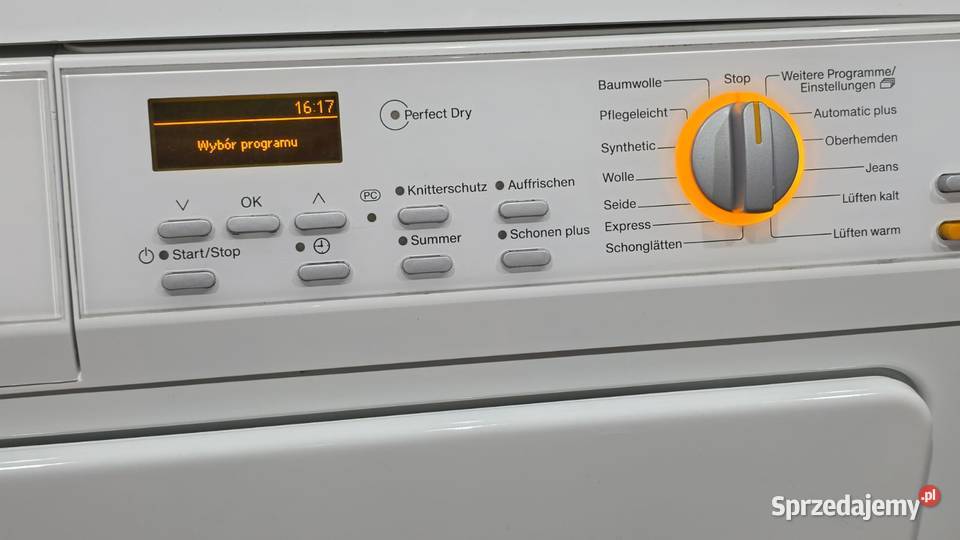 Suszarka z pompą ciepła Miele T8969WP Premium Warszawa
