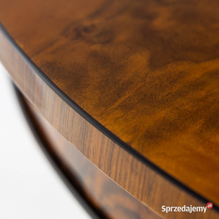 Okrągły Stół Art Deco Modernizm Lata 50 Vintage Swarzędz