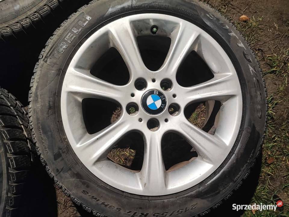 Koła BMW 17 zima 5x120 Samochodowe