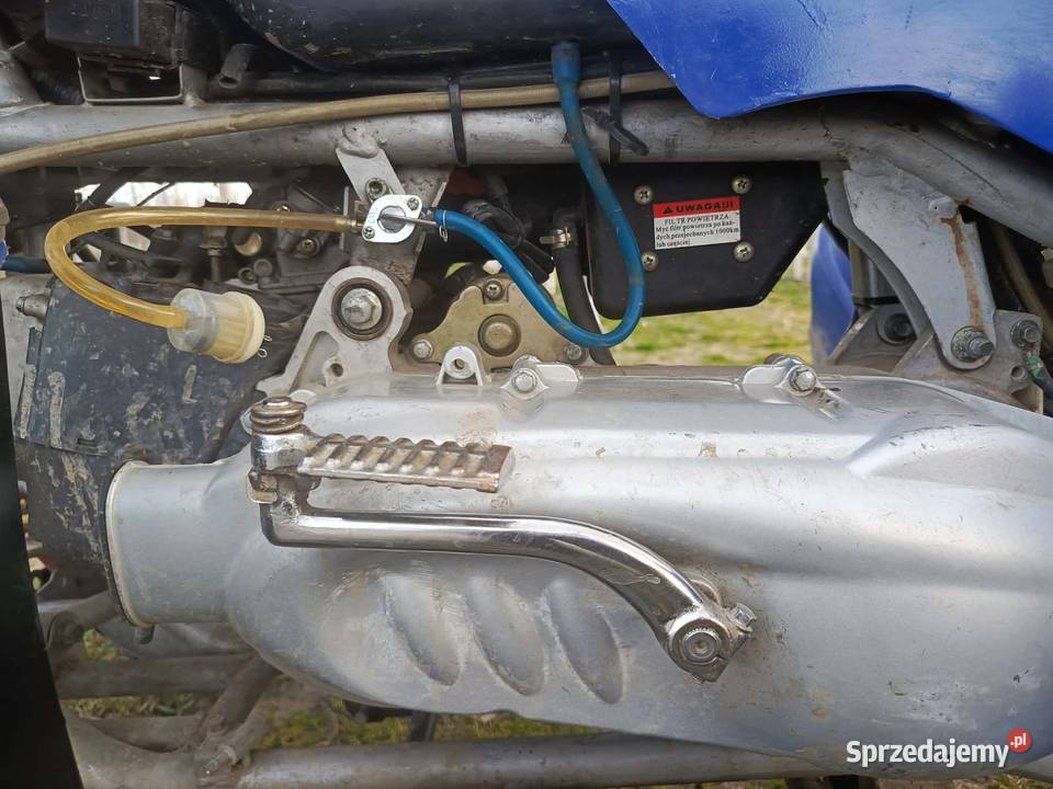 Bashan Ontario 150cc generalnym remoncie silnika Biała Rawska