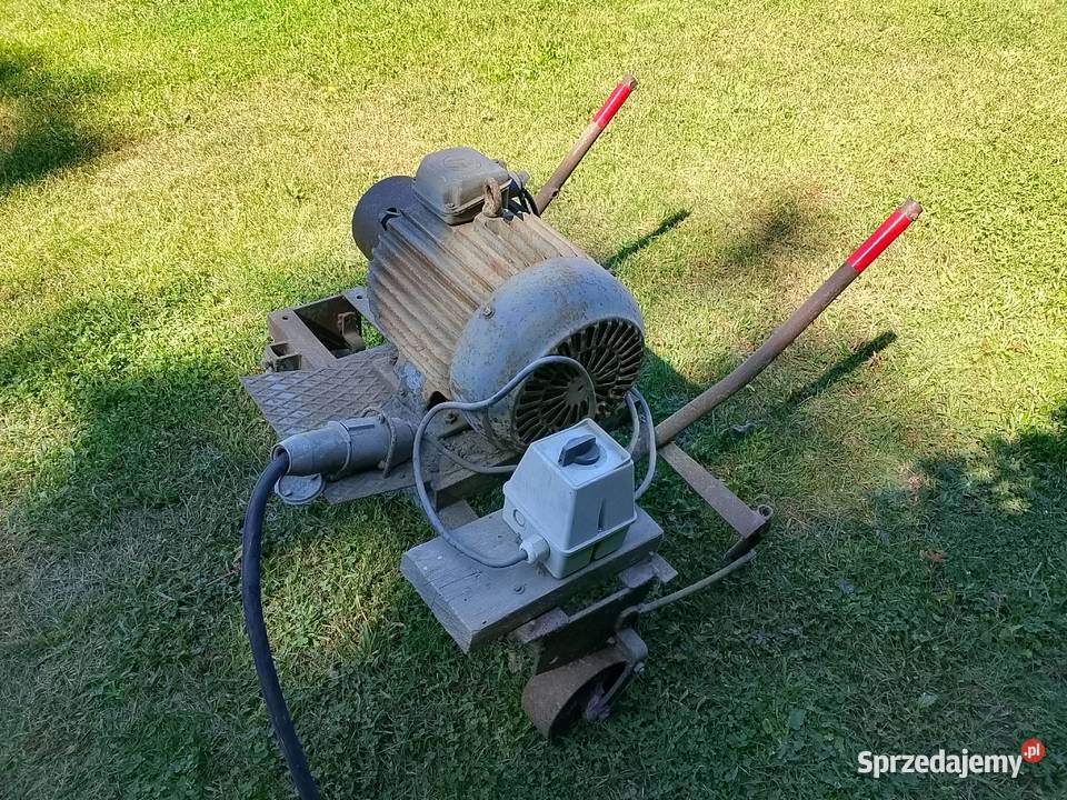 Silnik elektryczny 10 KW przewód Dminin