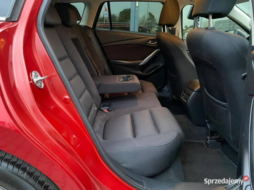 Mazda 6 automat nawigacja benzynka LED podgrz Żory