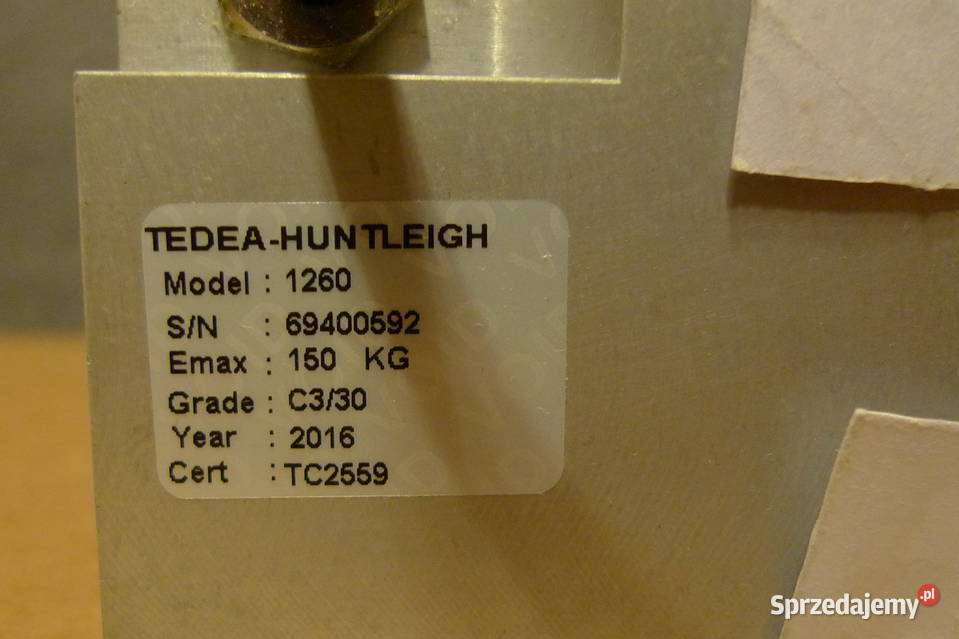 Belka tesometryczna tensometr 150 nowy podlaskie