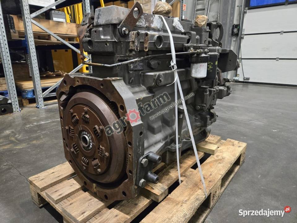 Silnik Claas Renault Ares 616 617 DPS 6068 DRT Byków