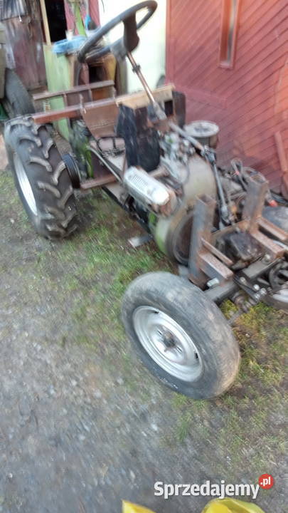 Ciagnik jednoosiowy Lombardini LA490 Pozostałe Gustawów