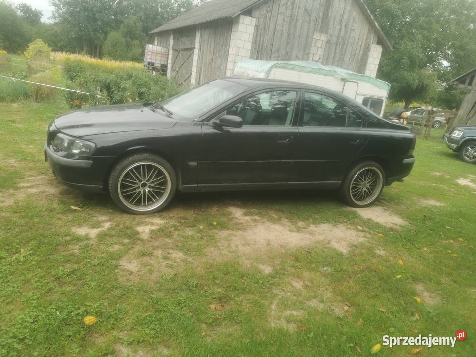 Volvo s 60 25 turbo 4/5 S60 Karczmiska Drugie