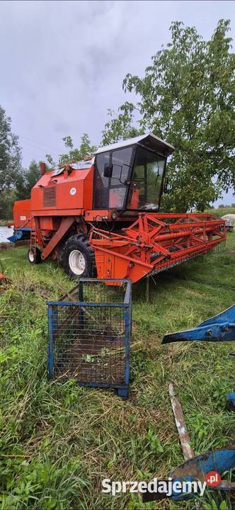 Kombajn Bizon Rekord Z058 ZO58 małopolskie Proszowice sprzedam