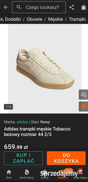 Adidas TOBACCO 46 23 Warszawa