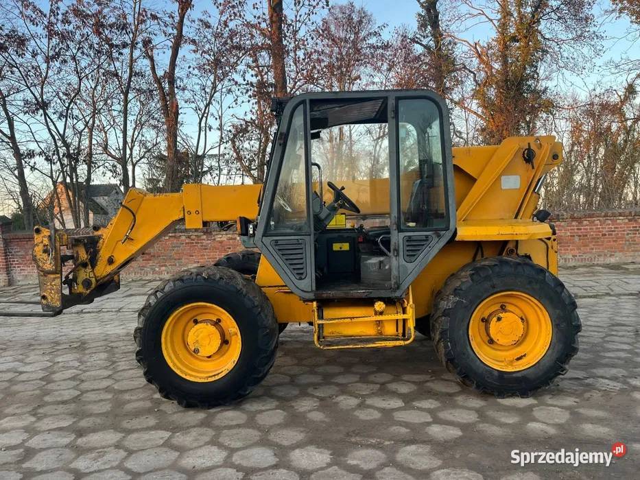 Ładowarka teleskopowa JCB 52767 jcb manitou Dziedzice