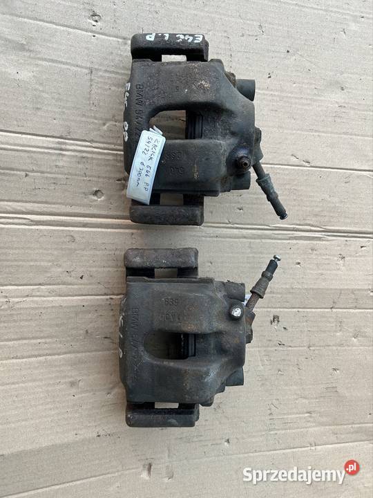 Swap hamulców przód tył BMW e46 e36 wentylowane sprzedam