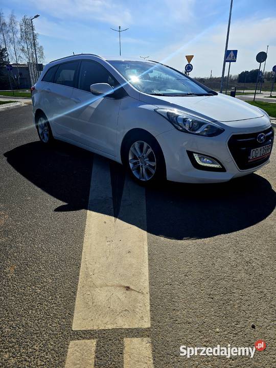 sprzedam diesel i30 Grudziądz sprzedam