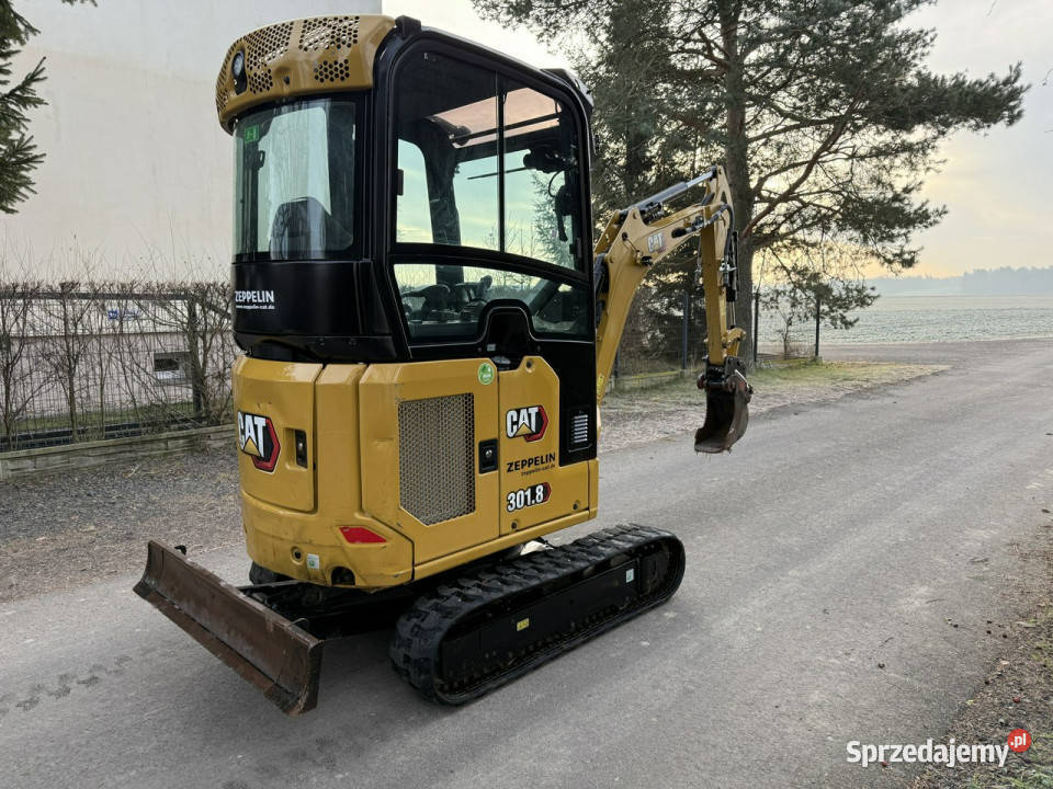 minikoparka Caterpillar 3018 2024r 529mth 2t Ocice