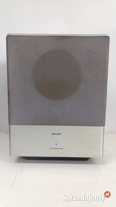 PHILIPS SW8300 Subwoofer wielkopolskie Poznań