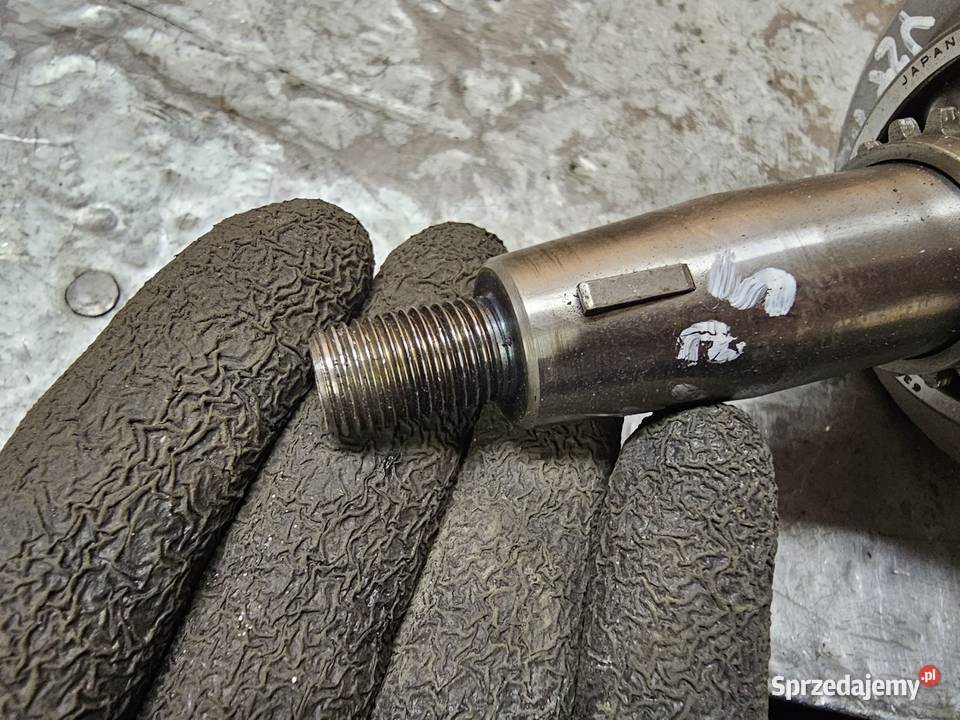Yamaha YZF 125r wał korbowy korba korbowód Wały korbowe dolnośląskie sprzedam