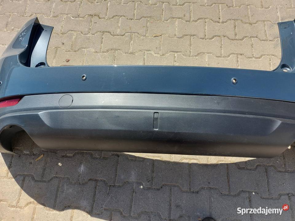Mazda CX5 II Lift ZDERZAK TYŁTYLNY SZARY 47C osobowe