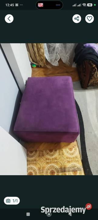 Pufa dość duża Warszawa