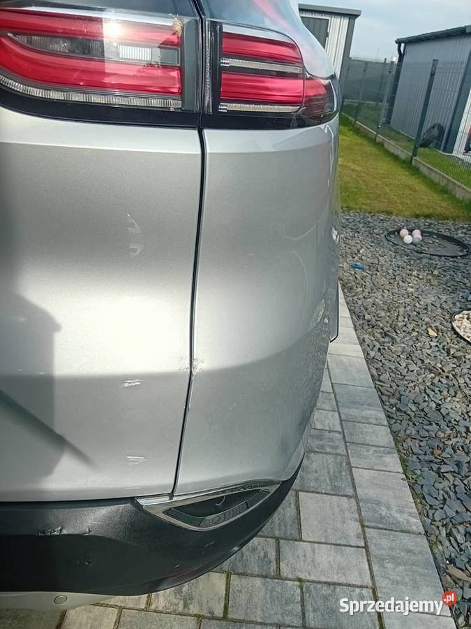 Renault Espace v 2017 diesel wielkopolskie Janków Przygodzki