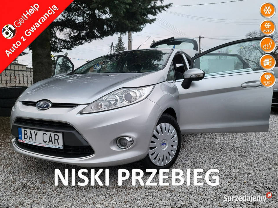 Ford Fiesta 125 82 OrgPrzebieg TUV Z Niemiec Pabianice