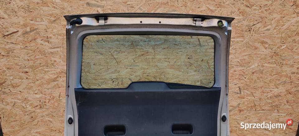 TYLNA KLAPA TYŁ POKRYWA GABAŻNIKA TYŁ SZYBA OPEL Rudziniec