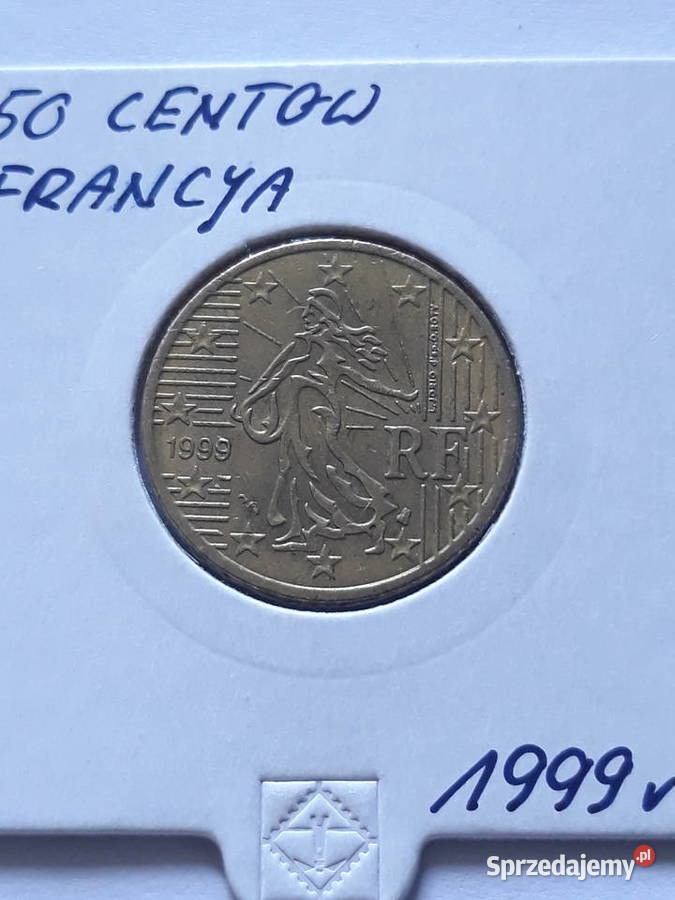 50 Eurocentów Francja 19992001 r