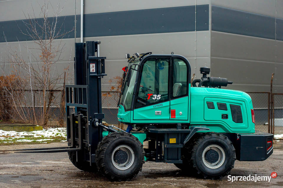 WÓZEK WIDŁOWY CATBERG T35 diesel Wózki widłowe Warka sprzedam