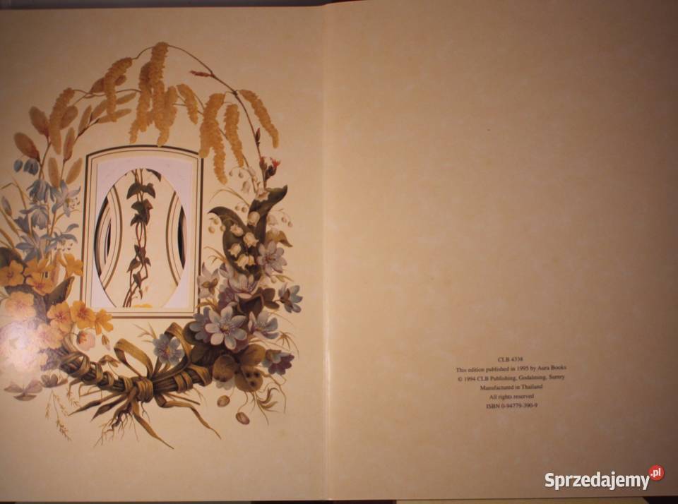 Album na zdjęcia w stylu wiktorianskim Anglia Kraków