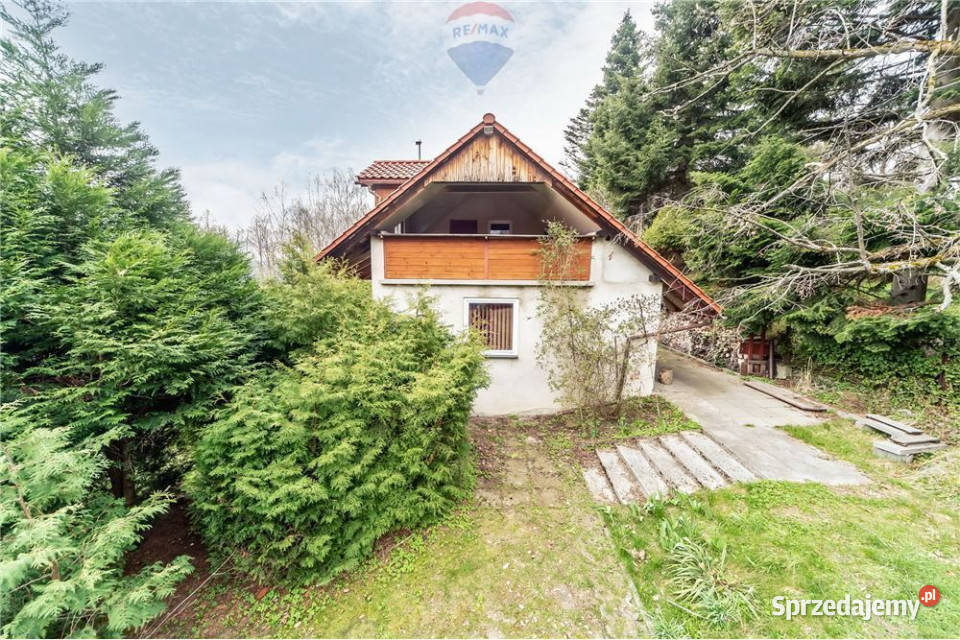 Całoroczny dom letniskowy pod Przegibkiem 940m2 śląskie Bielsko-Biała sprzedam