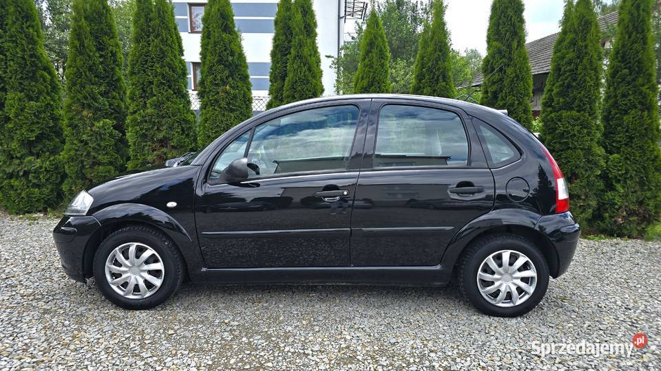 Citroen C3 2007r 11 Benzyna Lift Klimatyzacja benzyna Jasło