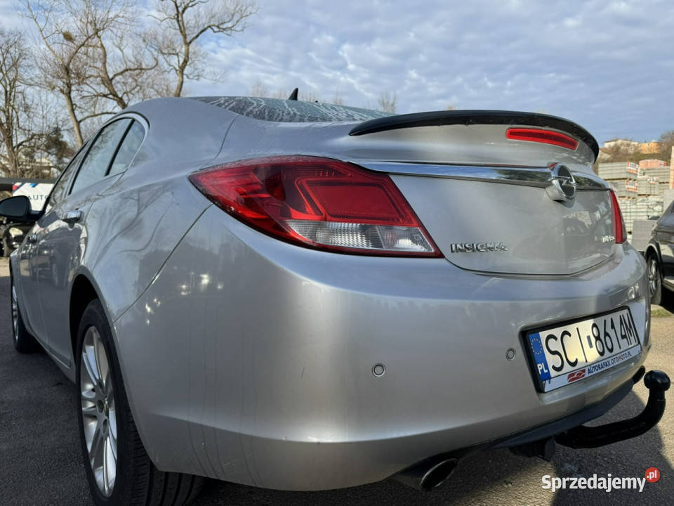 Opel Insignia Cosmo 16180 Klimatronic X2 Podgrz wspomaganie kierownicy Cieszyn